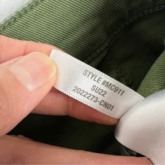 Madewell The Perfect Vintage Fatigue Khaki Shorts 27 - Picture 9 of 9